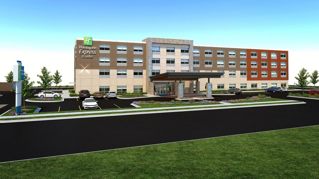 Holiday Inn Express & Suites - Chadron By Ihg Exterior foto